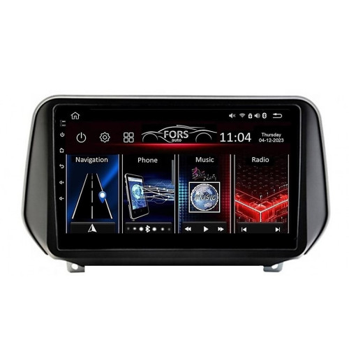Штатная магнитола FORS.auto FS 1 LITE для Hyundai Santa Fe (1+32Gb, 10") 2018+