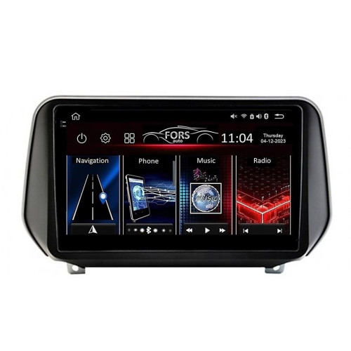 Штатная магнитола FORS.auto FS 2 ULTRA для Hyundai Santa Fe (2+32Gb, 10") 2018+ Штатная магнитола FORS.auto FS 2 ULTRA для Hyundai Santa Fe (2+32Gb, 10") 2018+