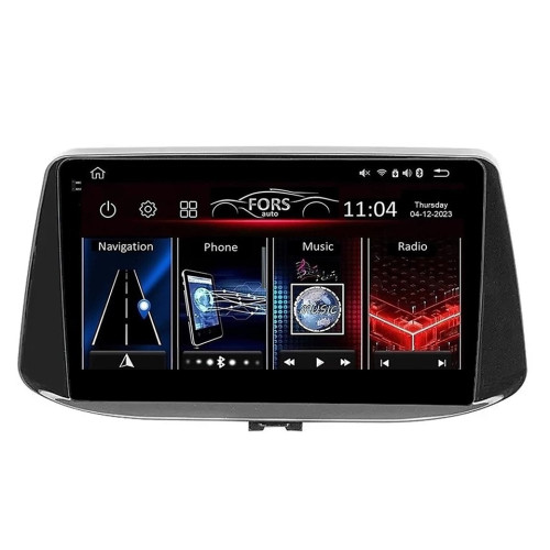 Штатная магнитола FORS.auto FS 2 ULTRA для Hyundai i30 (2+32Gb, 9") 2017-2019 Штатная магнитола FORS.auto FS 2 ULTRA для Hyundai i30 (2+32Gb, 9") 2017-2019