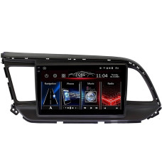 Штатная магнитола FORS.auto FS 2 PRO для Hyundai Elantra (2+32Gb, 9") 2019+