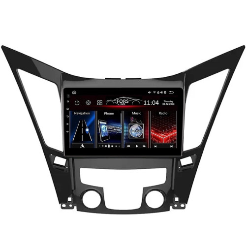 Штатная магнитола FORS.auto FS 1 LITE для Hyundai Sonata (1+32Gb, 9") 2010-2015 Штатная магнитола FORS.auto FS 1 LITE для Hyundai Sonata (1+32Gb, 9") 2010-2015