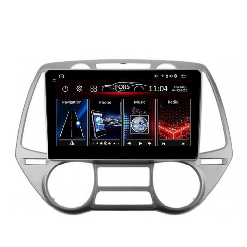 Штатна магнітола FORS.auto FS 2 ULTRA для Hyundai I20 (2+32Gb, 9") 2008-2012 Штатна магнітола FORS.auto FS 2 ULTRA для Hyundai I20 (2+32Gb, 9") 2008-2012