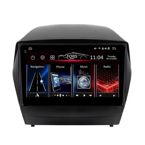Штатная магнитола FORS.auto FS 2 ULTRA для Hyundai IX35 (2+32Gb, 9") 2010-2015