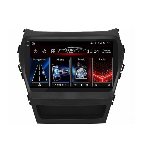 Штатная магнитола FORS.auto FS 2 ULTRA для Hyundai Santa Fe/IX45 (2+32Gb, 9") 2012-2017