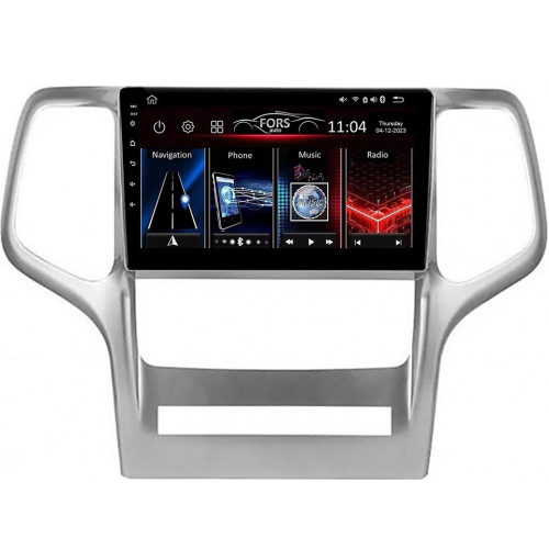 Штатная магнитола FORS.auto FS 1 LITE для Jeep Grand Cherokee (1+32Gb, 9") 2008-2012 Штатная магнитола FORS.auto FS 1 LITE для Jeep Grand Cherokee (1+32Gb, 9") 2008-2012