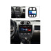 Штатная магнитола FORS.auto FS 4 PRO для Jeep Compass (4+64Gb, 10") 2010-2016