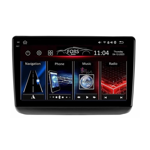 Штатная магнитола FORS.auto FS 2 PRO для Jeep Grand Cherokee (2+32Gb, 9") 2013-2020 Штатная магнитола FORS.auto FS 2 PRO для Jeep Grand Cherokee (2+32Gb, 9") 2013-2020