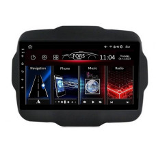 Штатная магнитола FORS.auto FS 1 LITE для Jeep Renegade (1+32Gb, 9") 2015-2019