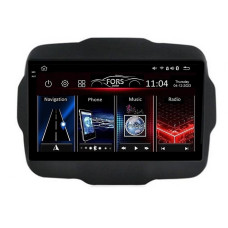 Штатная магнитола FORS.auto FS 2 ULTRA для Jeep Renegade (2+32Gb, 9") 2015-2019
