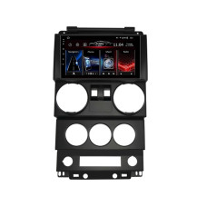 Штатная магнитола FORS.auto FS 1 LITE для Jeep Wrangler Rubicon (1+32Gb, 9", 2 doors) 2008-2010