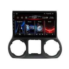 Штатная магнитола FORS.auto FS 1 LITE для Jeep Wrangler Rubicon (1+32Gb, 10") 2011-2016
