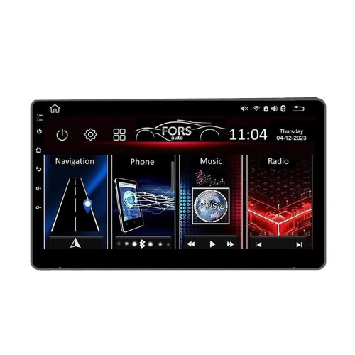 Штатная магнитола FORS.auto FS 1 LITE для Kia Magentis 2005-2010/Optima 2006-2010 (1+32Gb, 9") Штатная магнитола FORS.auto FS 1 LITE для Kia Magentis 2005-2010/Optima 2006-2010 (1+32Gb, 9")