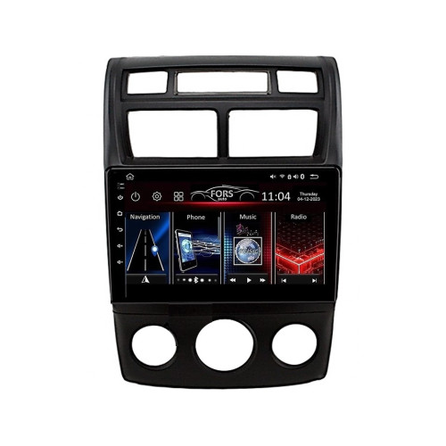Штатная магнитола FORS.auto FS 1 LITE для Kia Sportage (1+32Gb, 9") 2007-2012