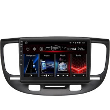 Штатная магнитола FORS.auto FS 1 LITE для Kia Rio (1+32Gb, 9", black) 2005-2011