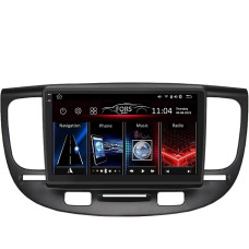 Штатная магнитола FORS.auto FS 2 ULTRA для Kia Rio (2+32Gb, 9", black) 2005-2011