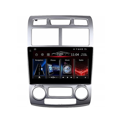 Штатная магнитола FORS.auto FS 2 ULTRA для Kia Sportage (2+32Gb, 9") 2005-2010 Штатная магнитола FORS.auto FS 2 ULTRA для Kia Sportage (2+32Gb, 9") 2005-2010