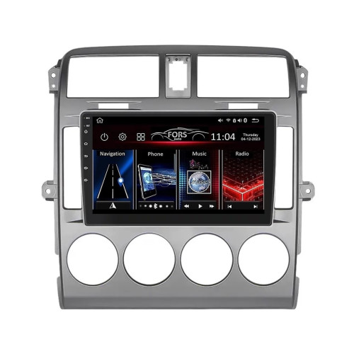 Штатная магнитола FORS.auto FS 1 LITE для Kia Carnival (1+32Gb, 9") 2002-2006
