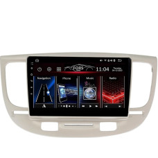 Штатная магнитола FORS.auto FS 1 LITE для Kia Rio (1+32Gb, 9") 2005-2011