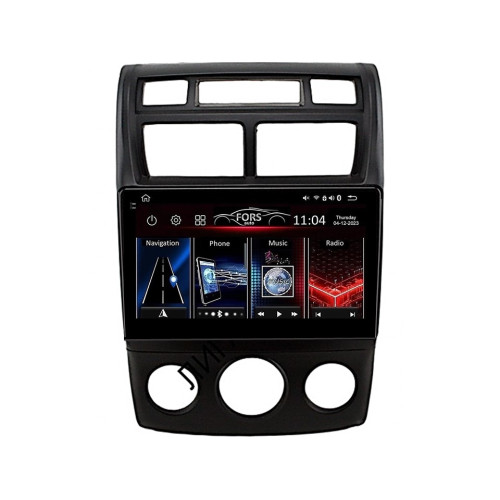 Штатна магнітола FORS.auto FS 8 PRO MAX для Kia Sportage (8+256Gb, 9") 2007-2012 Штатна магнітола FORS.auto FS 8 PRO MAX для Kia Sportage (8+256Gb, 9") 2007-2012