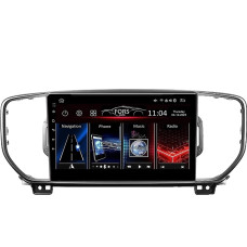 Штатная магнитола FORS.auto FS 1 LITE для Kia Sportage/KX5 (1+32Gb, 9") 2016-2018
