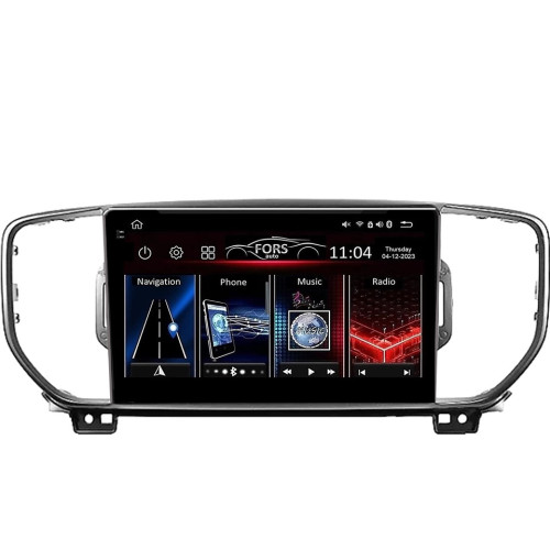 Штатная магнитола FORS.auto FS 8 PRO MAX для Kia Sportage/KX5 (8+256Gb, 9") 2016-2018 Штатная магнитола FORS.auto FS 8 PRO MAX для Kia Sportage/KX5 (8+256Gb, 9") 2016-2018