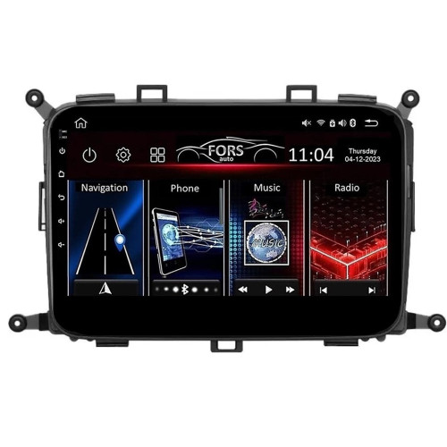 Штатная магнитола FORS.auto FS 1 LITE для Kia Carens (1+32Gb, 9") 2013-2018 Штатная магнитола FORS.auto FS 1 LITE для Kia Carens (1+32Gb, 9") 2013-2018