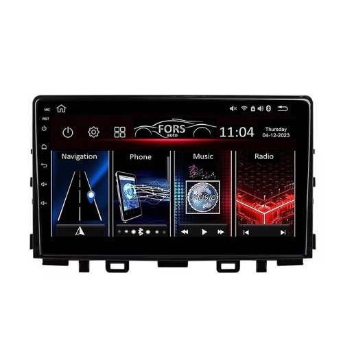 Штатная магнитола FORS.auto FS 1 LITE для Kia Rio (1+32Gb, 9") 2017-2019 Штатная магнитола FORS.auto FS 1 LITE для Kia Rio (1+32Gb, 9") 2017-2019