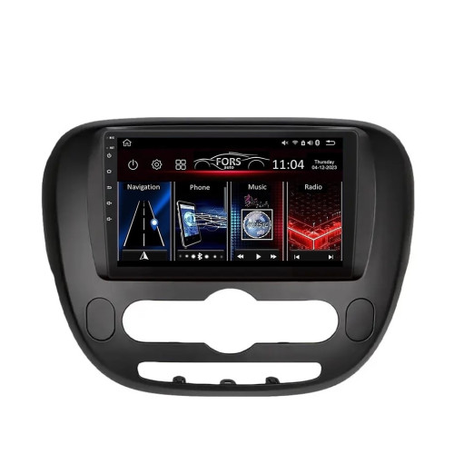 Штатна магнітола FORS.auto FS 1 LITE для Kia Soul (1+32Gb, 9") 2013-2019 Штатна магнітола FORS.auto FS 1 LITE для Kia Soul (1+32Gb, 9") 2013-2019