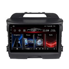 Штатная магнитола FORS.auto FS 1 LITE для Kia Sportage (1+32Gb, 9") 2010-2015