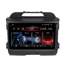 Штатная магнитола FORS.auto FS 8 PRO MAX для Kia Sportage (8+256Gb, 9") 2010-2015