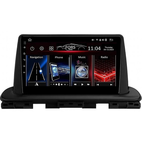 Штатная магнитола FORS.auto FS 1 LITE для Kia Cerato (1+32Gb, 9") 2018-2021 Штатная магнитола FORS.auto FS 1 LITE для Kia Cerato (1+32Gb, 9") 2018-2021