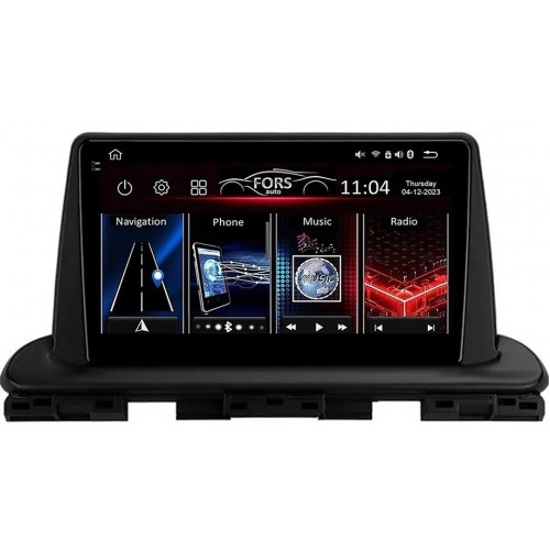 Штатная магнитола FORS.auto FS 2 ULTRA для Kia Cerato (2+32Gb, 9") 2018-2021 Штатная магнитола FORS.auto FS 2 ULTRA для Kia Cerato (2+32Gb, 9") 2018-2021