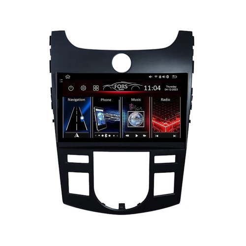 Штатная магнитола FORS.auto FS 2 ULTRA для Kia Forte/Cerato (2+32Gb, 9", Auto AC) 2009-2012 Штатная магнитола FORS.auto FS 2 ULTRA для Kia Forte/Cerato (2+32Gb, 9", Auto AC) 2009-2012