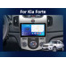 Штатная магнитола FORS.auto FS 6 PRO MAX для Kia Forte/Cerato (6+128Gb, 9", Manual AC) 2008-2012