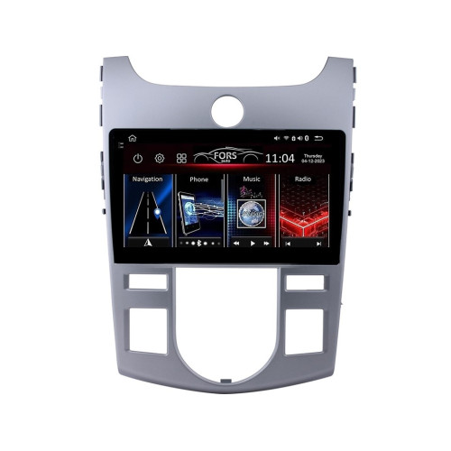 Штатная магнитола FORS.auto FS 2 ULTRA для Kia Forte/Cerato (2+32Gb, 9", Auto AC) 2008-2012 Штатная магнитола FORS.auto FS 2 ULTRA для Kia Forte/Cerato (2+32Gb, 9", Auto AC) 2008-2012
