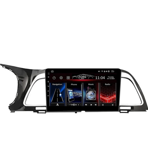 Штатная магнитола FORS.auto FS 1 LITE для Kia K4 (1+32Gb, 9") 2014-2017 Штатная магнитола FORS.auto FS 1 LITE для Kia K4 (1+32Gb, 9") 2014-2017