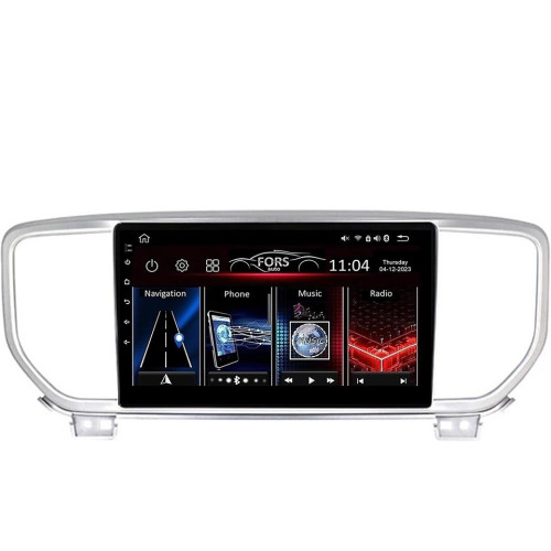 Штатная магнитола FORS.auto FS 1 LITE для Kia Sportage/KX5 (1+32Gb, 9") 2018-2020 Штатная магнитола FORS.auto FS 1 LITE для Kia Sportage/KX5 (1+32Gb, 9") 2018-2020