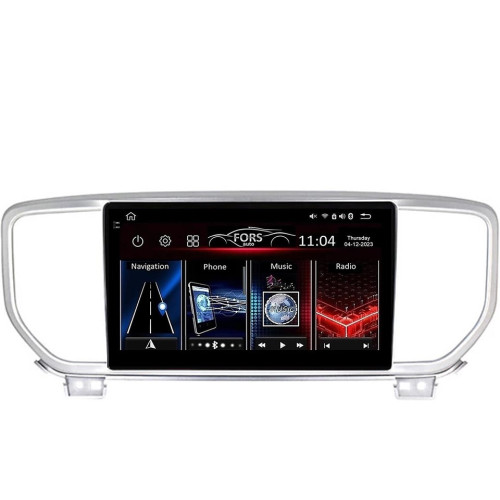 Штатная магнитола FORS.auto FS 8 PRO MAX для Kia Sportage/KX5 (8+256Gb, 9") 2018-2020 Штатная магнитола FORS.auto FS 8 PRO MAX для Kia Sportage/KX5 (8+256Gb, 9") 2018-2020