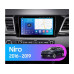 Штатная магнитола FORS.auto FS 6 PRO MAX для Kia Niro (6+128Gb, 9") 2016-2019