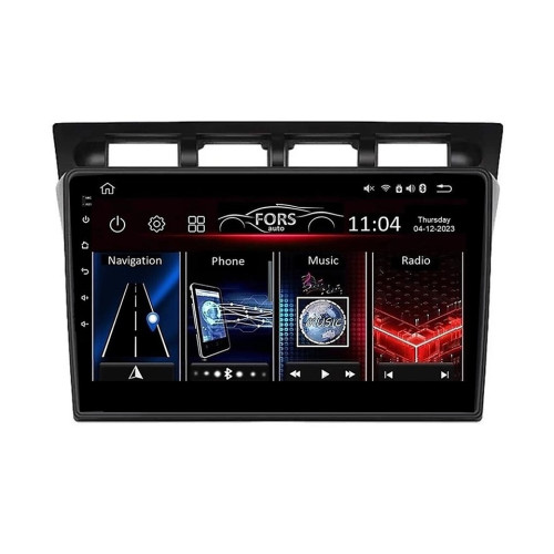 Штатная магнитола FORS.auto FS 1 LITE для Kia Picanto (1+32Gb, 9") 2004-2007