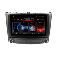 Штатная магнитола FORS.auto FS 2 ULTRA для Lexus IS200/IS220/IS250/IS300/IS350 (2+32Gb, 10") 2005-2012