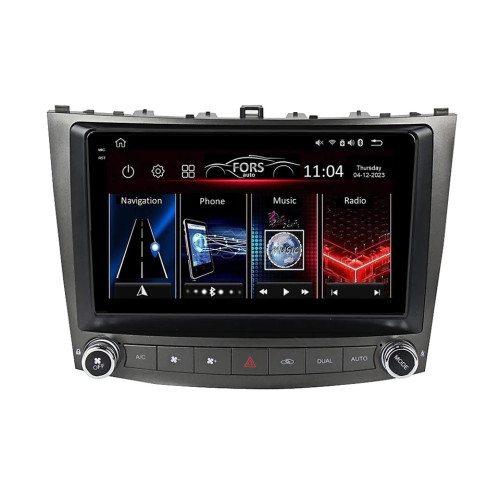 Штатная магнитола FORS.auto FS 2 PRO для Lexus IS200/IS220/IS250/IS300/IS350 (2+32Gb, 10") 2005-2012 Штатная магнитола FORS.auto FS 2 PRO для Lexus IS200/IS220/IS250/IS300/IS350 (2+32Gb, 10") 2005-2012