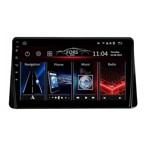 Штатная магнитола FORS.auto FS 1 LITE для Mitsubishi Eclipse Cross (1+32Gb, 10") 2018-2019