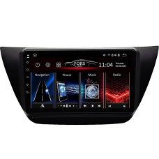 Штатная магнитола FORS.auto FS 1 LITE для Mitsubishi Lancer IX (1+32Gb, 9", black) 2006-2010