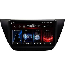Штатная магнитола FORS.auto FS 2 PRO для Mitsubishi Lancer IX (2+32Gb, 9", black) 2006-2010