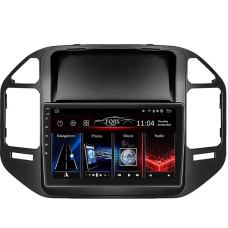 Штатная магнитола FORS.auto FS 1 LITE для Mitsubishi V73 Pajero (1+32Gb, 9") 2004-2011