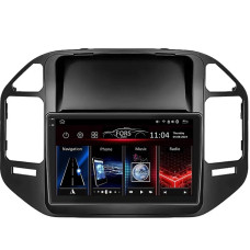 Штатная магнитола FORS.auto FS 8 PRO MAX для Mitsubishi V73 Pajero (8+256Gb, 9") 2004-2011