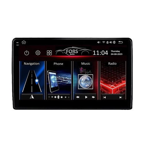 Штатная магнитола FORS.auto FS 8 PRO MAX для Mitsubishi Triton/L200 (8+256Gb, 9") 2019-2023 Штатная магнитола FORS.auto FS 8 PRO MAX для Mitsubishi Triton/L200 (8+256Gb, 9") 2019-2023