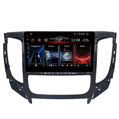Штатная магнитола FORS.auto FS 1 LITE для Mitsubishi Triton/L200 (1+32Gb, 9", Auto AC, UV black) 2015-2019 Штатная магнитола FORS.auto FS 1 LITE для Mitsubishi Triton/L200 (1+32Gb, 9", Auto AC, UV black) 2015-2019