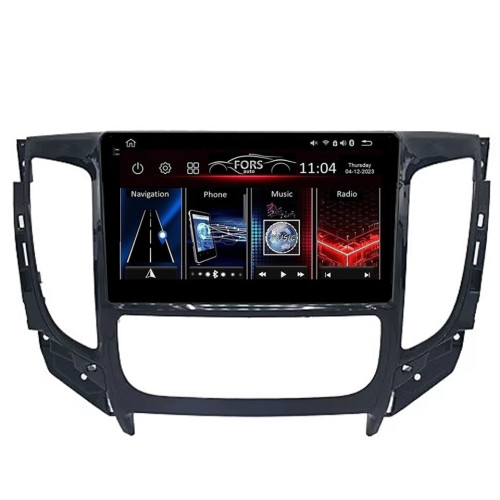 Штатная магнитола FORS.auto FS 2 PRO для Mitsubishi Triton/L200 (2+32Gb, 9", Auto AC, UV black) 2015-2019 Штатная магнитола FORS.auto FS 2 PRO для Mitsubishi Triton/L200 (2+32Gb, 9", Auto AC, UV black) 2015-2019